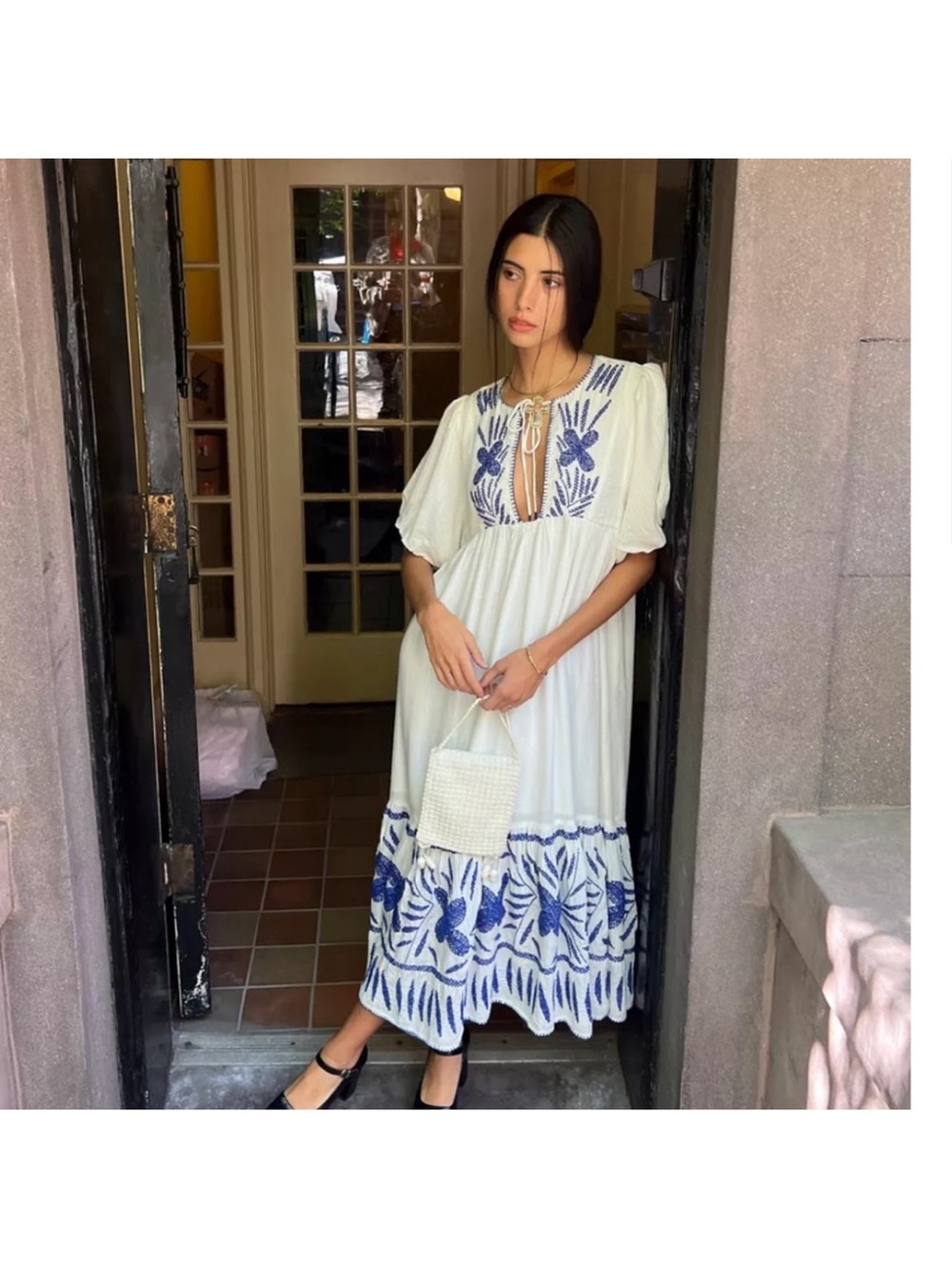Urban Outfitters In The Meadow Maxi Dress